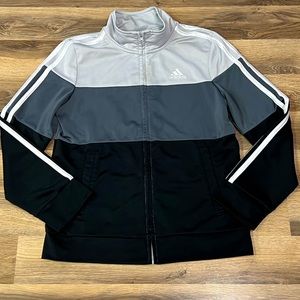 Adidas Track Zip Up Jacket YM